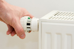 Hamworthy central heating installation costs