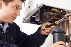 only use certified Hamworthy heating engineers for repair work